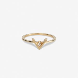 טבעת NINNA משולש