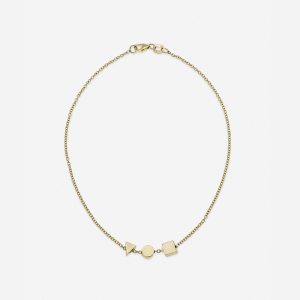 צמיד רגל שלוש צורות