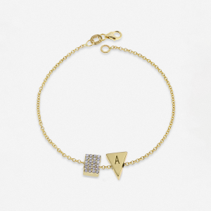 צמיד משולש מלבן