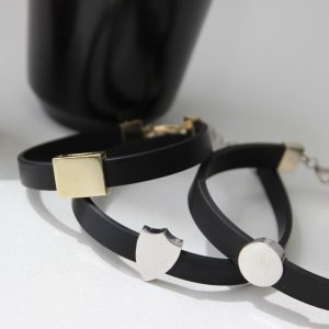 צמידי סיליקון רחב במגוון צרות