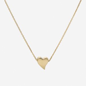 heart necklace