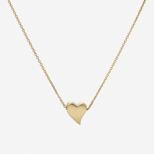 heart necklace