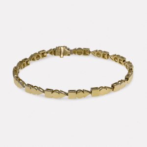 צמיד טניס לוגו