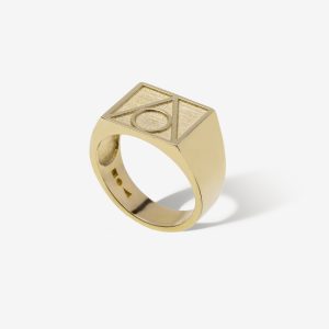 טבעת חותם צורות