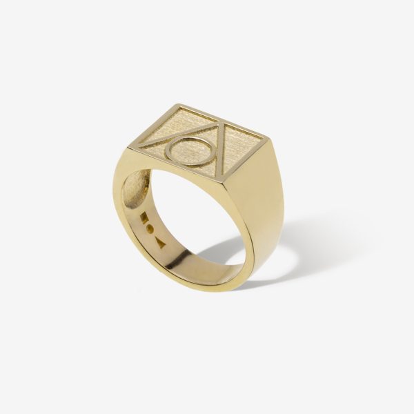 טבעת חותם צורות