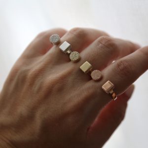 טבעת מלבן עיגול