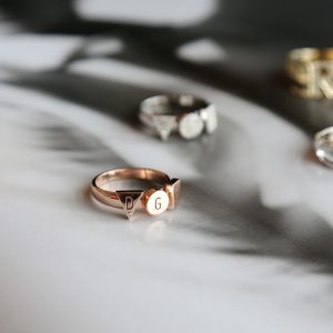 טבעת שלוש צורות