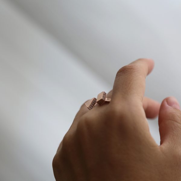 טבעת מלבן משולש