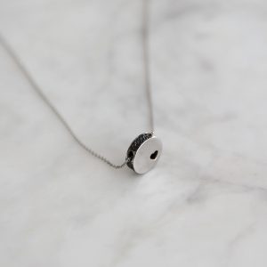 שרשרת חיתוך לייזר לב