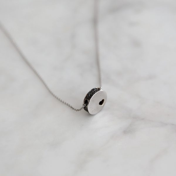 שרשרת חיתוך לייזר לב