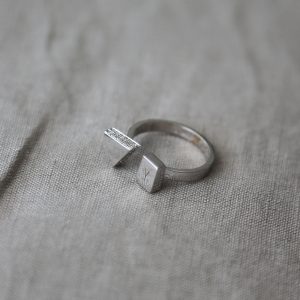 טבעת מלבן משולש