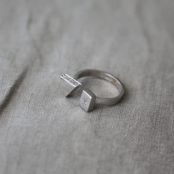 טבעת מלבן משולש