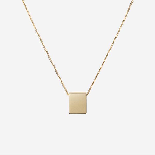 תליון מלבן L