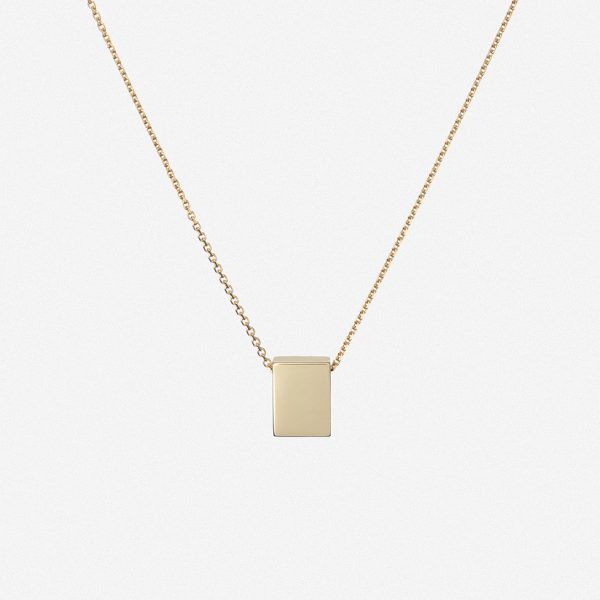 תליון מלבן S