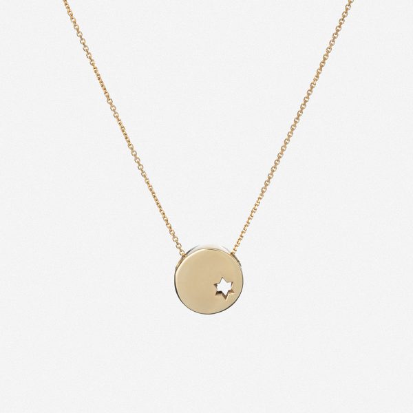 שרשרת חיתוך לייזר מגן דוד