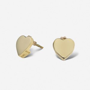 עגילי סנטנה לב