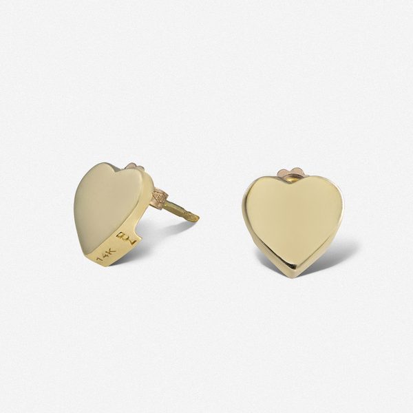 עגילי סנטנה לב