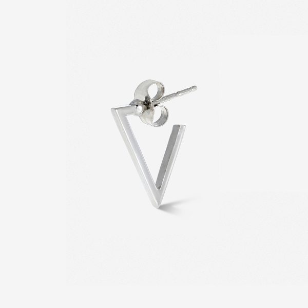 עגיל ג׳יפסי קטן משולש