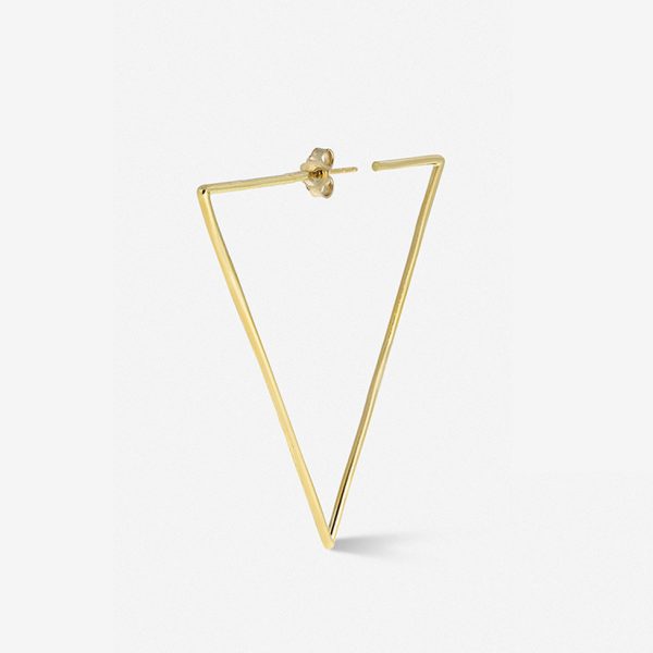 עגיל ג׳יפסי גדול משולש