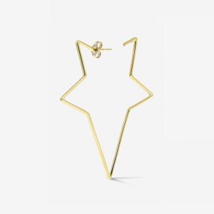 עגיל ג׳יפסי גדול כוכב