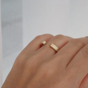 טבעת חישוק מרובע