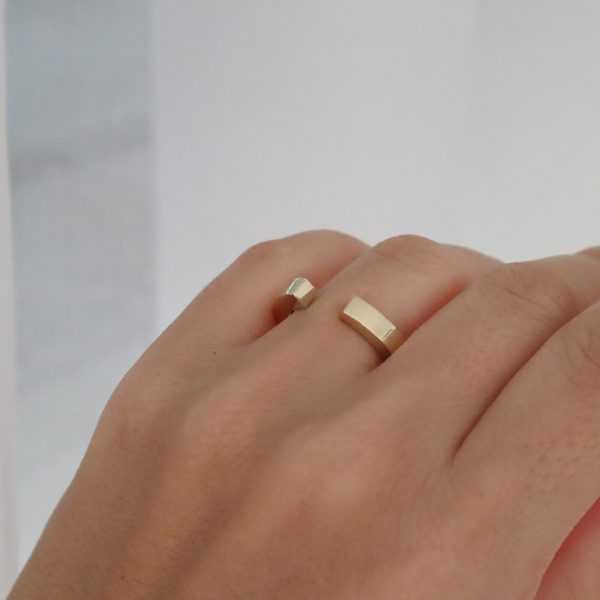 טבעת חישוק מרובע