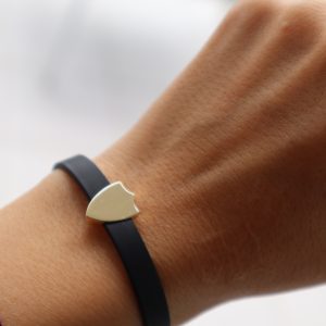 צמיד סיליקון רחב