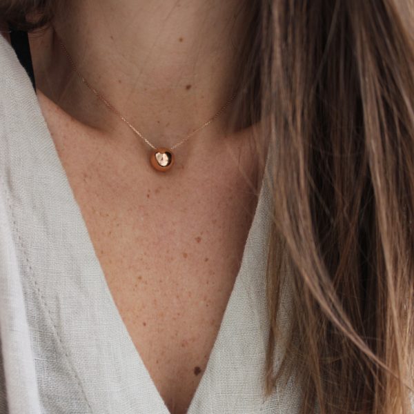 שרשרת כדור זהב