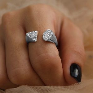 טבעת צינור עיגול משולש