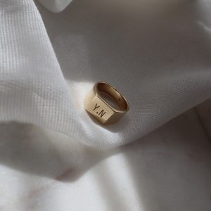 טבעת קים חלקה