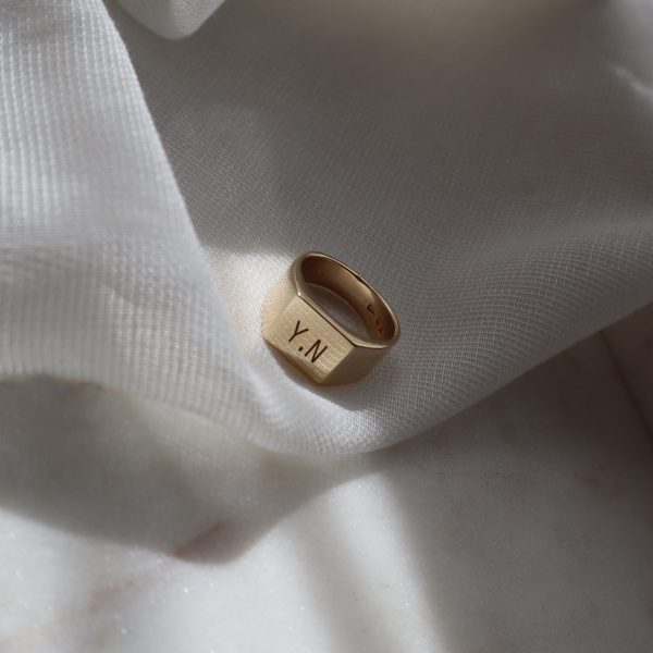 טבעת קים חלקה