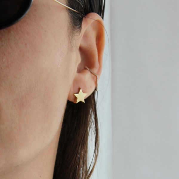 עגיל סנטנה כוכב