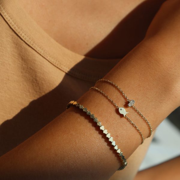 צמיד דג המזל