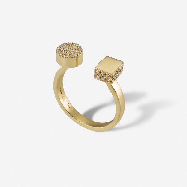 טבעת מלבן עיגול