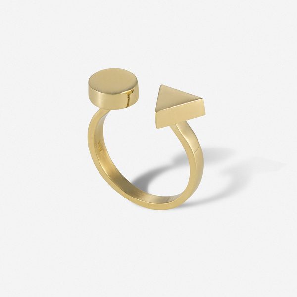 טבעת משולש עיגול