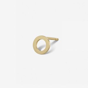 עגיל קונטור עיגול