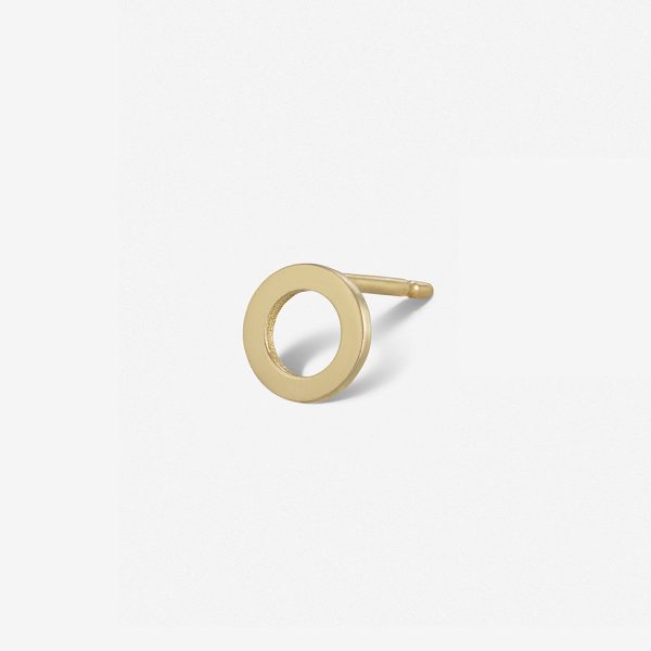 עגיל קונטור עיגול