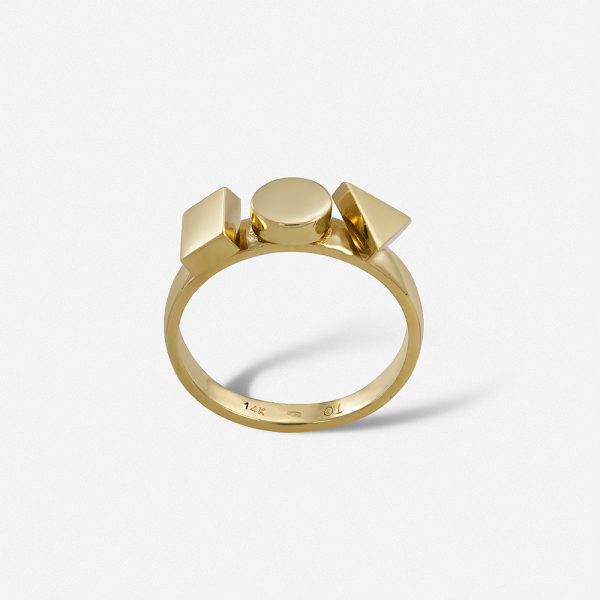 טבעת 3 צורות