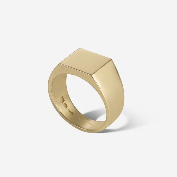 טבעת קים חלקה