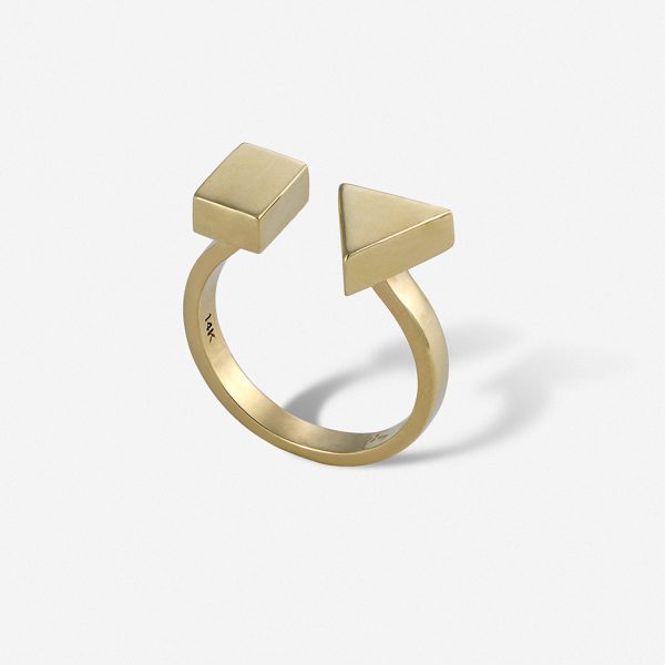 טבעת משולש מלבן