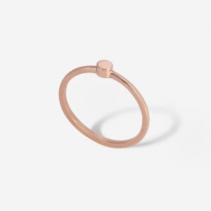 טבעת עיגול דקה