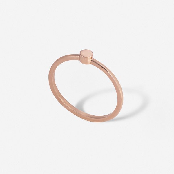 טבעת עיגול דקה