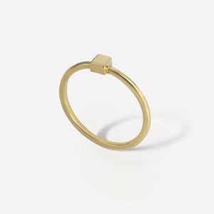 טבעת מלבן דקה