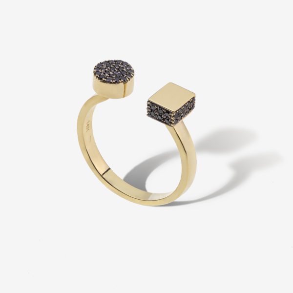 טבעת עיגול מלבן