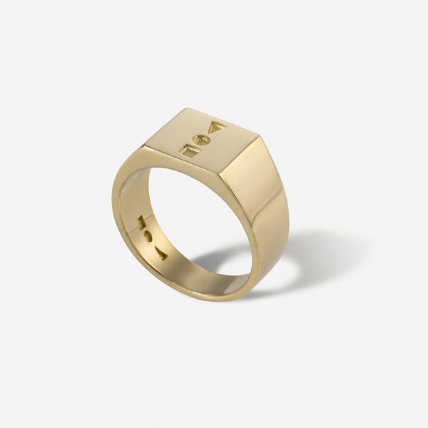 טבעת הטבעה לוגו