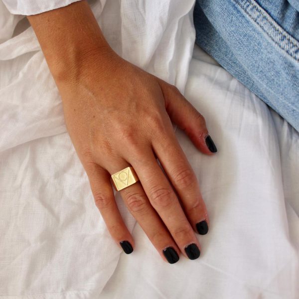 טבעת חותם צורות