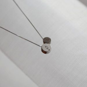 שרשרת שני עיגולים