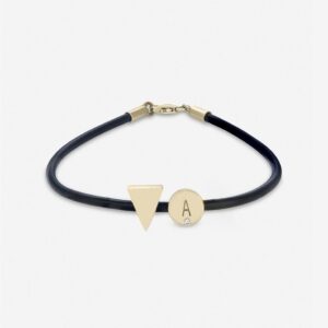 צמיד סיליקון משולש עיגול