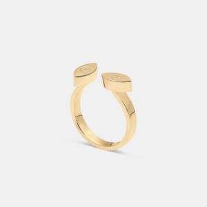 טבעת הולו עיניים חלקה