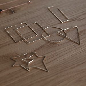 עגילי ג׳יפסי גדולים